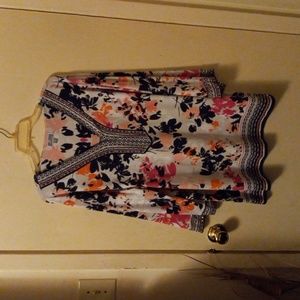 EUC JM Collection Blouse Size 3x